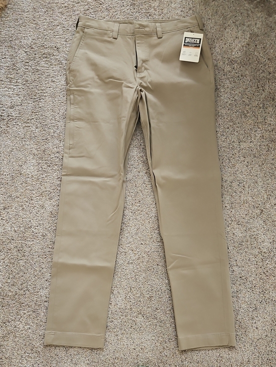 Duluth Trading Co Other - Duluth Trading Co Khaki Straight-Leg Chinos